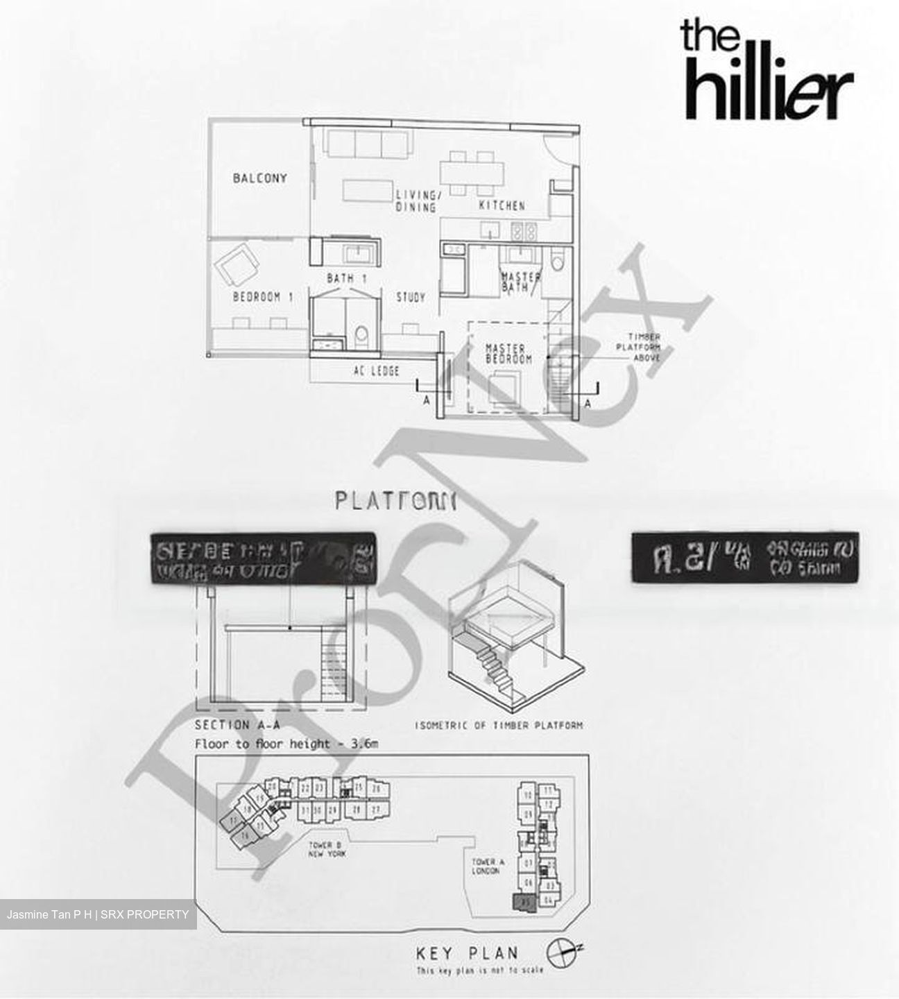 The Hillier (D23), Apartment #472361391